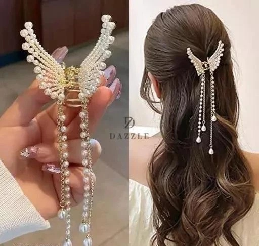  - Hair Claw Clip Metal Clutcher Claw Clamps Korean Style Wedding  Hair