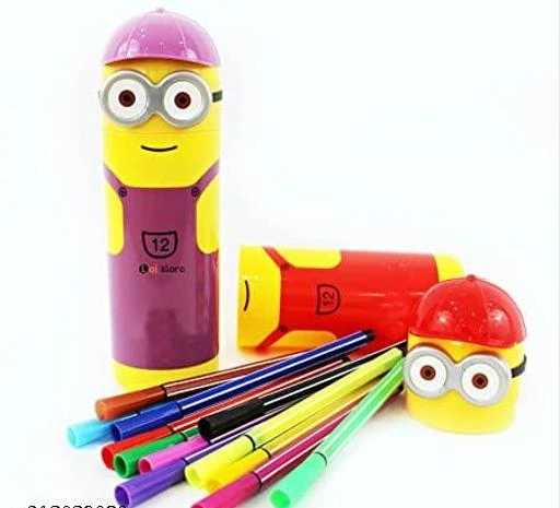 Flipkart.com | Pulsbery sketch colors for kids sketch colors for kids Nib Sketch  Pens -