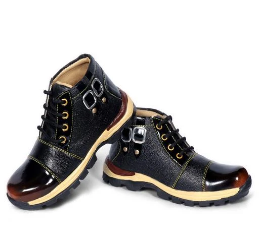 Checkout this latest Casual Shoes
Product Name: *Stylish Boy's Syntethic Leather Black Casual Shoes*
Material: Syntethic Leather
Sole Material: PVC
Fastening & Back Detail: Lace-Up
Pattern: Solid
Multipack: 1
Sizes: 
5.5-6 Years, 6.5-7 Years, 4-4.5 Years, 7.5-8 Years
Country of Origin: India
Easy Returns Available In Case Of Any Issue


Catalog Rating: ★4 (109)

Catalog Name: Cute Funky Boys Casual Shoes
CatalogID_4499064
C57-SC1188
Code: 994-21332764-998