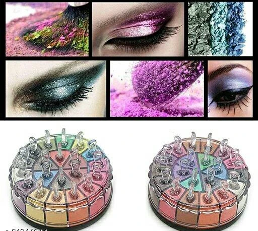 Checkout this latest Eye Shadow
Product Name: *ABSOLUTELY GLITTER RANEN 24COLOR GLITTER EYESHADOWS SHIMMERING POWDER FOR GLITTERY WOMEN EYE MAKEUP HEART SHAPED WITH 27SMALL BRUSHES ATTACHED HIGHLY PIGMENTED AND SENSATIONAL COLORS *
Product Name: ABSOLUTELY GLITTER RANEN 24COLOR GLITTER EYESHADOWS SHIMMERING POWDER FOR GLITTERY WOMEN EYE MAKEUP HEART SHAPED WITH 27SMALL BRUSHES ATTACHED HIGHLY PIGMENTED AND SENSATIONAL COLORS 
Brand Name: Others
Color: Multicolor
Finish Type: Shimmer
Multipack: 1
Country of Origin: India
Easy Returns Available In Case Of Any Issue


SKU: GLITTER_RANEN111
Supplier Name: VINAYAK TRADERS

Code: 012-21344044-994

Catalog Name:  Superior Long Stay Eye Shadow
CatalogID_4501720
M07-C20-SC2034