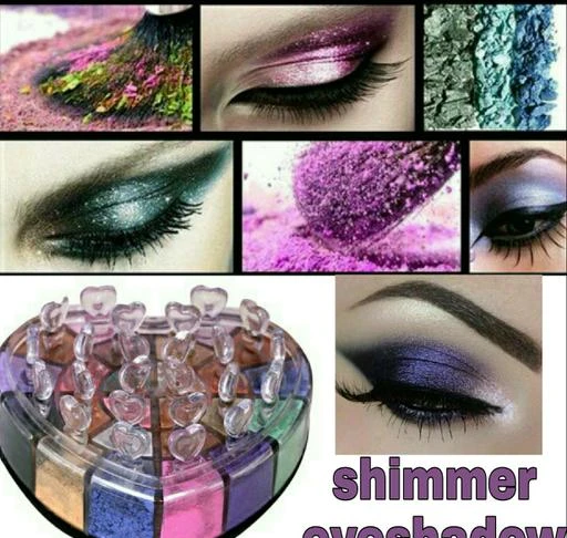 Checkout this latest Eye Shadow
Product Name: *BEST SHIMMERY  GLITTER RANEN 24COLOR GLITTER EYESHADOWS SHIMMERING POWDER FOR GLITTERY WOMEN EYE MAKEUP HEART SHAPED WITH 27SMALL BRUSHES ATTACHED HIGHLY PIGMENTED AND SENSATIONAL COLORS *
Product Name: BEST SHIMMERY  GLITTER RANEN 24COLOR GLITTER EYESHADOWS SHIMMERING POWDER FOR GLITTERY WOMEN EYE MAKEUP HEART SHAPED WITH 27SMALL BRUSHES ATTACHED HIGHLY PIGMENTED AND SENSATIONAL COLORS 
Brand Name: Others
Color: Multicolor
Finish Type: Shimmer
Multipack: 1
Country of Origin: India
Easy Returns Available In Case Of Any Issue


SKU: SHIMRY_GLITRY_EYESHADOW_RANN
Supplier Name: VINAYAK TRADERS

Code: 032-21344355-994

Catalog Name:  Premium Sparkling Eye Shadow
CatalogID_4501803
M07-C20-SC2034