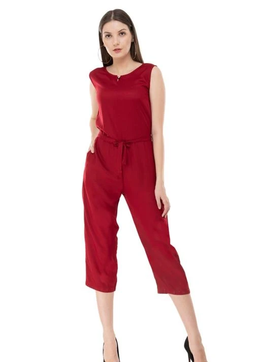 Checkout this latest Jumpsuits
Product Name: *Elegant Rayon Solid Women's Jumpsuit *
Sizes: 
M, L, XL
Country of Origin: India
Easy Returns Available In Case Of Any Issue


Catalog Rating: ★4.2 (85)

Catalog Name: Amishi Elegant Rayon Solid Women's Jumpsuits Vol 1
CatalogID_283431
C79-SC1030
Code: 443-2137595-498