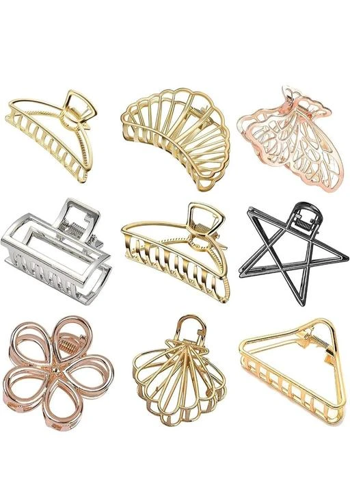 Hair Accessories Metal Hair Clips For Women Stone Accessories For Girls  Wedding Claw Clip Butterfly Hair