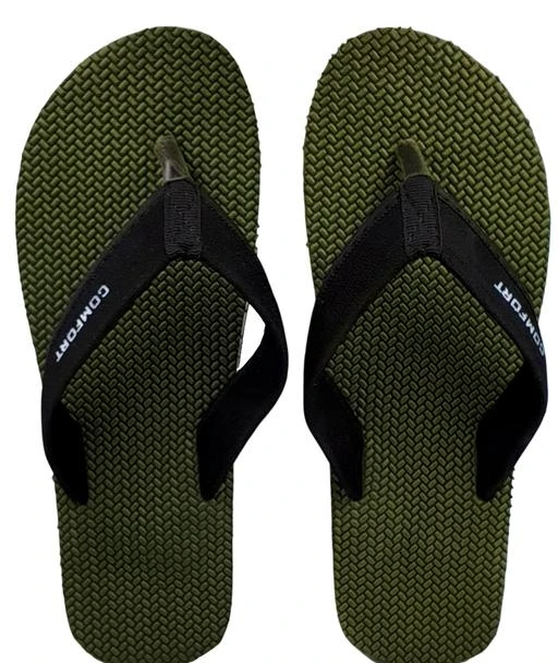 Checkout this latest Flip Flops
Product Name: *Unique Men's Green Flipflops*
Material: Canvas
Sole Material: PVC
Fastening & Back Detail: Slip-On
Pattern: Printed
Multipack: 1
Sizes: 
IND-6 (Foot Length Size: 25.3 cm, Foot Width Size: 10 cm) 
Country of Origin: India
Easy Returns Available In Case Of Any Issue


Catalog Rating: ★3.9 (76)

Catalog Name: Aadab Trendy Men Flip Flops
CatalogID_4530198
C67-SC1239
Code: 142-21454314-994