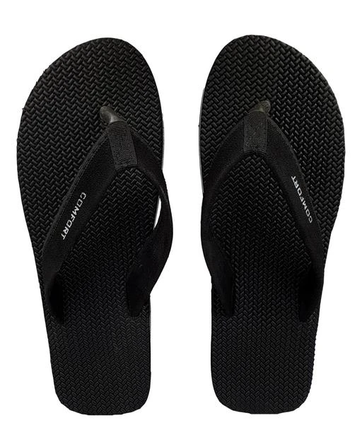 Checkout this latest Flip Flops
Product Name: *Stylish Men's PVC Black Flipflops*
Material: Canvas
Sole Material: PVC
Fastening & Back Detail: Slip-On
Pattern: Printed
Multipack: 1
Sizes: 
IND-9 (Foot Length Size: 26.7 cm, Foot Width Size: 10.3 cm) 
Country of Origin: India
Easy Returns Available In Case Of Any Issue


Catalog Rating: ★3.9 (76)

Catalog Name: Aadab Trendy Men Flip Flops
CatalogID_4530198
C67-SC1239
Code: 942-21454315-994