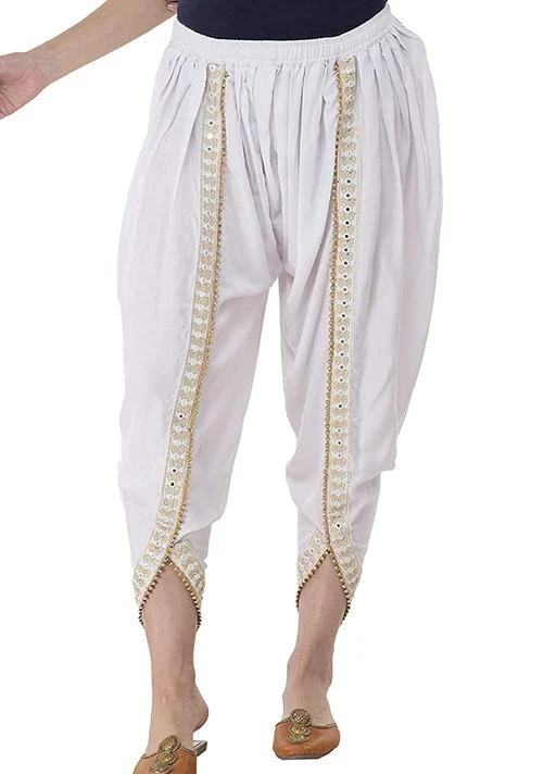 Go Colors Women Solid Cotton Dhoti Pants  White Buy Go Colors Women Solid  Cotton Dhoti Pants  White Online at Best Price in India  Nykaa