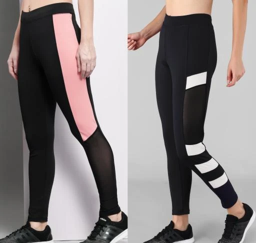 Solid Skinny Fit Womens Active Wear Leggings