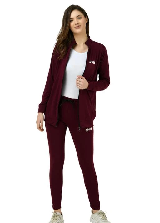  Yogyata Women Stylish Track Suit For Casual / Casual