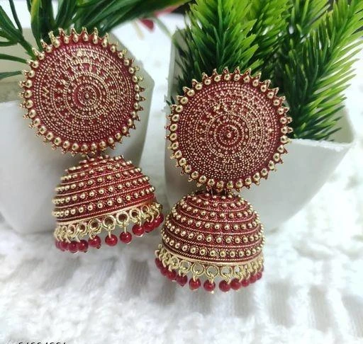Checkout this latest Earrings & Studs
Product Name: *Twinkling Beautiful Earrings*
Base Metal: Alloy
Plating: Gold Plated
Stone Type: Artificial Beads
Type: Jhumkhas
Multipack: 1
Country of Origin: India
Easy Returns Available In Case Of Any Issue


SKU: bkcukpgw
Supplier Name: SUBHAGALANKAR

Code: 831-21604281-993

Catalog Name: Twinkling Chunky Earrings
CatalogID_4569193
M05-C11-SC1091