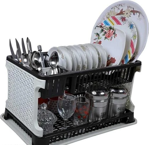 Checkout this latest Racks & Holders_500
Product Name: *Kitchen Utensils Rack/Modern Kitchen Storage Rack/Kitchen Organizer/Modular Kitchen Storage Rack/Utensils Rack with Plate & Cutlery Stand ,Dish Drainer Kitchen Rack  (Plastic)*
Material: Plastic
Sizes: 
Free Size
Country of Origin: India
Easy Returns Available In Case Of Any Issue


Catalog Rating: ★3.5 (604)

Catalog Name: Wonderful Racks & Holders
CatalogID_4570783
C130-SC1640
Code: 504-21608798-995