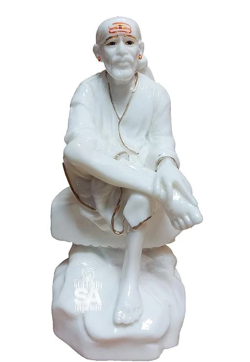 Checkout this latest Idols & Figurines
Product Name: *SAI AMRUT Sai Baba Murti Marble Dust Idol Statue for Pooja (White) (3.5 Inch)*
Country of Origin: India
Easy Returns Available In Case Of Any Issue


Catalog Rating: ★4.3 (85)

Catalog Name: Sai Amrut Shirdi Premium qyality Sai Baba Idol
CatalogID_4573625
C128-SC1316
Code: 371-21621394-993