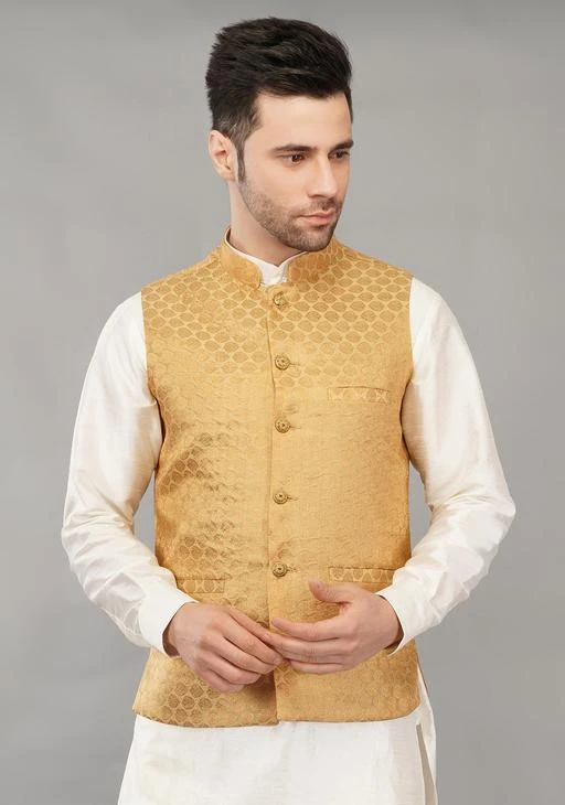 Half sales nehru jacket