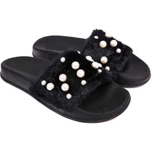 Checkout this latest Flipflops & Slippers
Product Name: *AaoJao Women's Slippers Indoor House or Outdoor Latest Fashion Black FlipFlop Slipper for women (Pearl-Black-MW)*
Material: PU
Sole Material: PU
Fastening & Back Detail: Slip-On
Pattern: Solid
Multipack: 1
Sizes: 
IND-3, IND-4, IND-5, IND-6, IND-7, IND-8
Country of Origin: India
Easy Returns Available In Case Of Any Issue


Catalog Rating: ★3.8 (99)

Catalog Name: Latest Fabulous Women Flipflops & Slippers
CatalogID_4596696
C75-SC1070
Code: 333-21708811-999