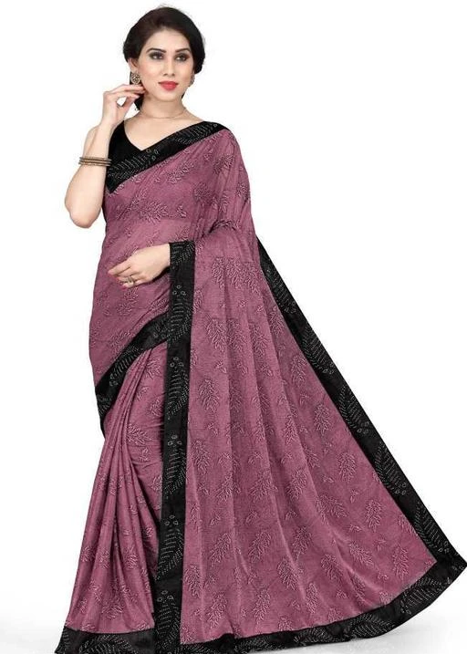 Checkout this latest Sarees
Product Name: *Pretty Lycra Blend Saree with unstitched Blouse Piece*
Saree Fabric: Lycra Blend
Blouse: Separate Blouse Piece
Blouse Fabric: Lycra Blend
Pattern: Printed
Blouse Pattern: Solid
Net Quantity (N): Single
Sizes: 
Free Size (Saree Length Size: 5.5 m, Blouse Length Size: 0.8 m) 
Country of Origin: India
Easy Returns Available In Case Of Any Issue


SKU: tue_1614_6
Supplier Name: Pooja Fashion Collection

Code: 463-21725485-999

Catalog Name: Trendy Voguish Sarees
CatalogID_4600595
M03-C02-SC1004