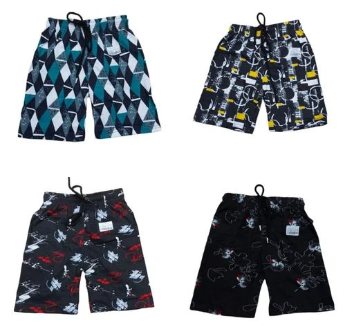 Checkout this latest Shorts & Capris
Product Name: *Comfy Multicolor Casual Shorts & Capris (multipack)*
Fabric: Cotton
Pattern: Printed
Net Quantity (N): 4
Sizes: 
6-12 Months, 12-18 Months, 18-24 Months, 2-3 Years, 3-4 Years, 4-5 Years, 5-6 Years, 6-7 Years, 7-8 Years, 8-9 Years, 9-10 Years, 10-11 Years, 11-12 Years, 12-13 Years, 13-14 Years, 14-15 Years, 15-16 Years
Country of Origin: India
Easy Returns Available In Case Of Any Issue


SKU: JN25bH4-
Supplier Name: SHRI BALAJI ENTERPRISES

Code: 416-21725907-998

Catalog Name: Princess Trendy Kids Boys Shorts
CatalogID_4600688
M10-C32-SC1175