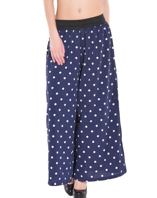Checkout this latest Palazzos
Product Name: *Fashionable Glamarous Women Palazzos*
Fabric: Polyester
Pattern: Printed
Multipack: 1
Sizes: 
26, 28 (Waist Size: 28 in, Length Size: 39 in) 
30 (Waist Size: 30 in, Length Size: 39 in) 
32 (Waist Size: 32 in, Length Size: 39 in) 
Country of Origin: India
Easy Returns Available In Case Of Any Issue


SKU: pl 15
Supplier Name: ANANT COLLECTION

Code: 802-21754579-995

Catalog Name: Fashionable Glamarous Women Palazzos
CatalogID_4608878
M04-C08-SC1039