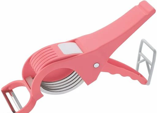 Checkout this latest Peelers
Product Name: *JM PINK 3 in 1 VEG CUTTER*
Body Material: Plastic
Product Breadth: 7 Inch
Product Height: 3 Inch
Product Length: 3 Inch
Pack of: Pack Of 1
Country of Origin: India
Easy Returns Available In Case Of Any Issue


Catalog Rating: ★4.1 (66)

Catalog Name: Colorful Chopper
CatalogID_4623945
C135-SC1656
Code: 941-21806215-941
