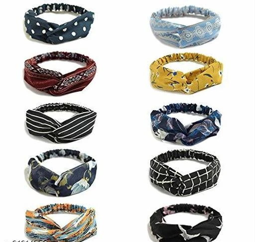 Headbands For Women 8 Packs Mixed Printed Fabric Hair Band Knot Hairbands  Hair Accessories For Daily Wearing Dating Sports  Fruugo IN