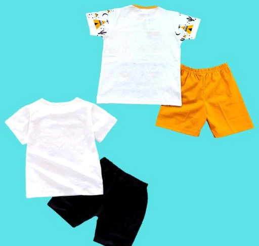 Summer Kids Clothing Set,Boys Top & Bottom Sets,Baby Boys Clothing Set,  Boy's ke kapde, kid's Clothing Set, Children Clothing Wear, kid's Wear,1  Year