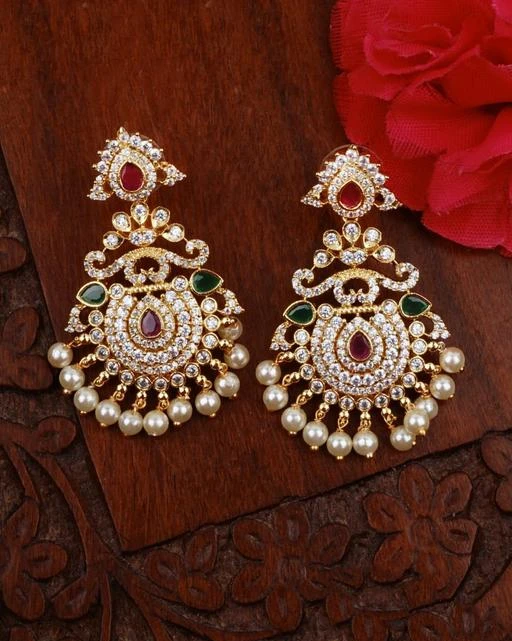 Checkout this latest Earrings & Studs
Product Name: *Allure Graceful Earrings*
Base Metal: Brass & Copper
Plating: Gold Plated
Stone Type: Pearls
Type: Chandelier
Multipack: 1
Country of Origin: India
Easy Returns Available In Case Of Any Issue


Catalog Rating: ★4.4 (633)

Catalog Name: Allure Graceful Earrings
CatalogID_4655467
C77-SC1091
Code: 155-21936810-3051