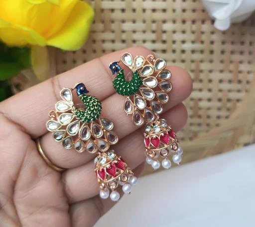 Peacock type sale earrings