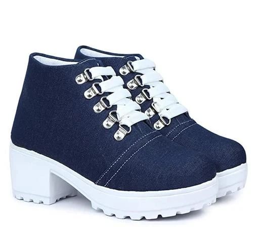 Canvas hot sale boots ladies