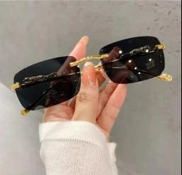 Buy CREATURE MC Stan goggles Rimless Unisex Sunglasses Retro