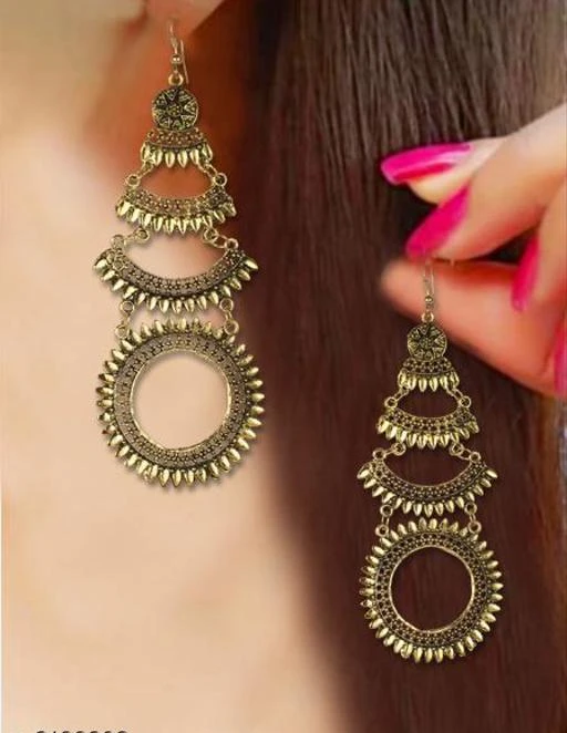 Checkout this latest Earrings & Studs
Product Name: *Attractive Oxidized Metal Women's Earring*
Easy Returns Available In Case Of Any Issue


Catalog Rating: ★3.9 (269)

Catalog Name: Attractive Oxidized Metal Women's Earrings Vol 5
CatalogID_292209
C77-SC1091
Code: 141-2199202-303