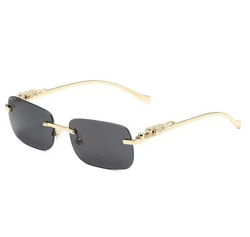 Sky Wing Luxurious MC Stan Rimless Sunglasses