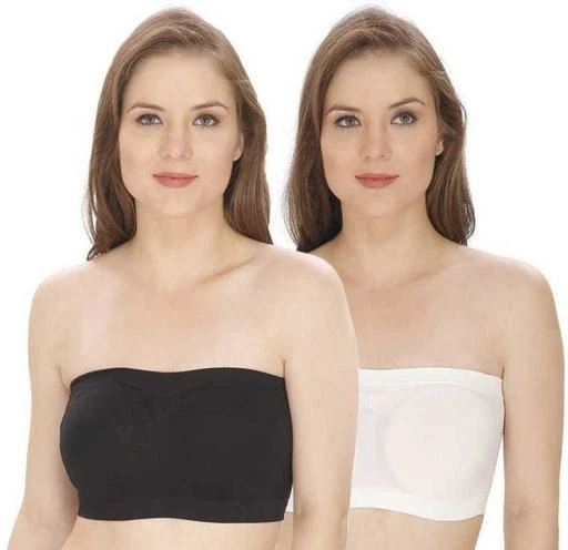 Checkout this latest Bra
Product Name: *Pack of 2 Non Padded Bandeau Bra*
Fabric: Nylon
Print or Pattern Type: Solid
Padding: Non Padded
Type: Bandeau
Seam Style: Seamless
Multipack: 2
Add On: Straps
Sizes:
28A (Underbust Size: 24 in, Overbust Size: 28 in) 
30A (Underbust Size: 26 in, Overbust Size: 30 in) 
32A (Underbust Size: 28 in, Overbust Size: 32 in) 
34A (Underbust Size: 30 in, Overbust Size: 34 in) 
28B (Underbust Size: 24 in, Overbust Size: 28 in) 
30B (Underbust Size: 26 in, Overbust Size: 30 in) 
32B (Underbust Size: 26 in, Overbust Size: 32 in) 
34B (Underbust Size: 28 in, Overbust Size: 34 in) 
Free Size (Underbust Size: 30 in, Overbust Size: 36 in) 
Country of Origin: India
Easy Returns Available In Case Of Any Issue


SKU: nlf23
Supplier Name: NEW LOOK FASHION-

Code: 302-22013311-994

Catalog Name: Women Non Padded Everyday Bra
CatalogID_4681938
M04-C09-SC1041
