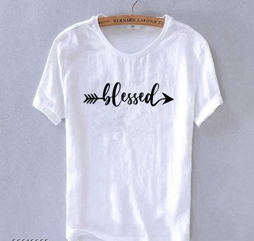 Checkout this latest Tshirts
Product Name: *Classy Glamorous Men Tshirts*
Fabric: Cotton
Sleeve Length: Short Sleeves
Pattern: Printed
Net Quantity (N): 1
Sizes:
M, L, XL (Chest Size: 42 in, Length Size: 28 in) 
XXL
Male Printed Casual Round Neck T-Shirt |Blessed PRINTED TSHIRT| Latest T-Shirt For Men .
Country of Origin: India
Easy Returns Available In Case Of Any Issue


SKU: SWMMPTBLESSWH_XL
Supplier Name: SWATI OVERSEAS

Code: 712-22016008-993

Catalog Name: Classy Glamorous Men Tshirts
CatalogID_4682593
M06-C14-SC1205