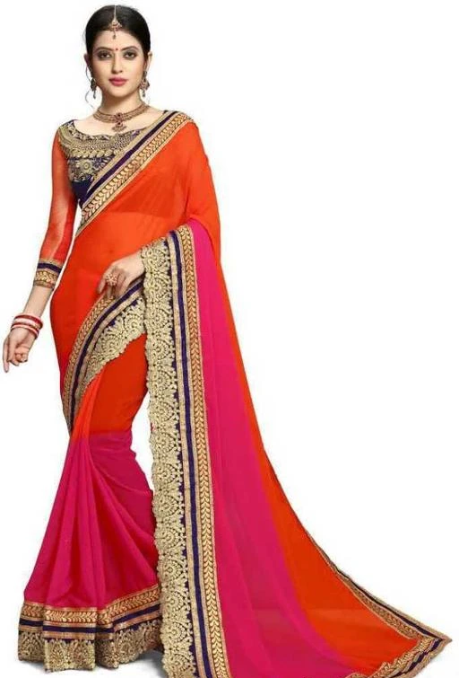Checkout this latest Sarees
Product Name: *Chitrarekha Fabulous Sarees*
Saree Fabric: Georgette
Blouse: Running Blouse
Blouse Fabric: Silk
Pattern: Embroidered
Blouse Pattern: Solid
Net Quantity (N): Single
Janu fab Women's Bollywood Type new fashion solid Saree
Sizes: 
Free Size (Saree Length Size: 5.5 m, Blouse Length Size: 0.8 m) 
Country of Origin: India
Easy Returns Available In Case Of Any Issue


SKU: Jaynt Pink-Fanta Saree SS
Supplier Name: Janu fab

Code: 447-22020915-9993

Catalog Name: Chitrarekha Fabulous Sarees
CatalogID_4683819
M03-C02-SC1004