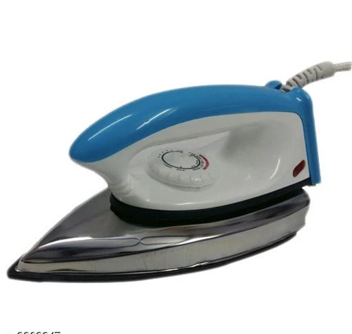 Checkout this latest Irons_1000
Product Name: * Elite Useful Dry Iron Boxe*
Material: Steel & Plastic
Connectivity: Wired
Size: Free Size
Power: 750 W
Description: It Has 1 Piece Of Dry Iron Box
Country of Origin: India
Easy Returns Available In Case Of Any Issue


SKU: stylo-blue
Supplier Name: DELHI DEALS

Code: 734-2203247-2301

Catalog Name: Elite Useful Dry Iron Boxes Vol 5
CatalogID_292756
M08-C23-SC1369