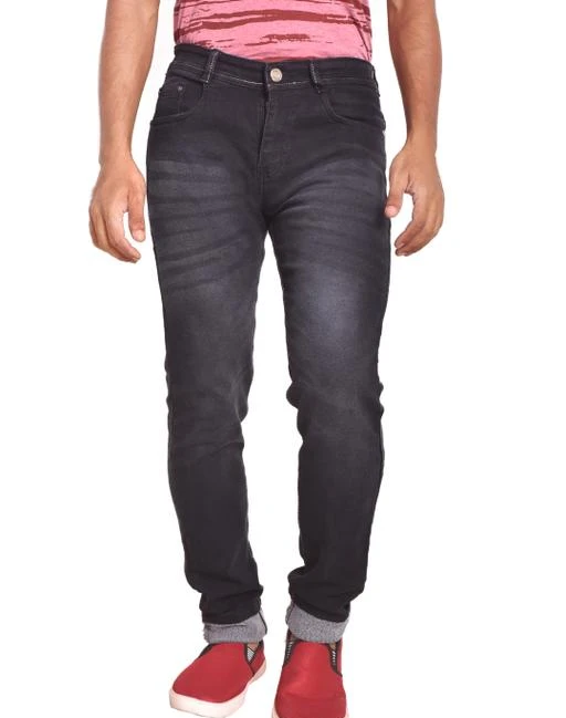  Mens Denim Jeans / Plus Size Fancy Fashionista Men Jeans