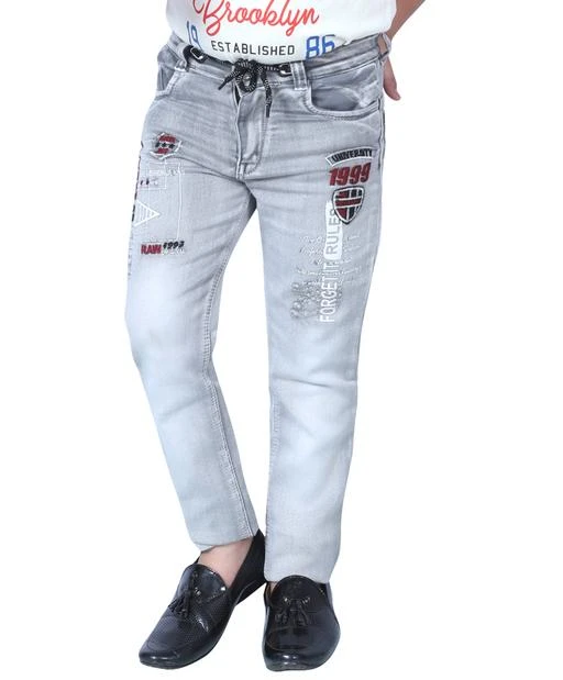 Princess Trendy Boys Jeans & Jeggings