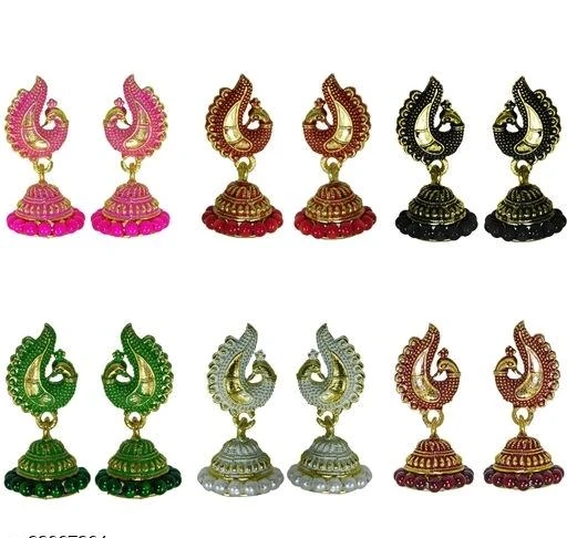 Checkout this latest Earrings & Studs
Product Name: *Elite Colorful Earrings*
Base Metal: Brass & Copper
Plating: Gold Plated
Stone Type: Artificial Beads
Type: Jhumkhas
Multipack: 1
Country of Origin: India
Easy Returns Available In Case Of Any Issue


SKU: Kaju_6
Supplier Name: MONKDECOR

Code: 761-22067264-576

Catalog Name: Shimmering Glittering Earrings
CatalogID_4701460
M05-C11-SC1091
.