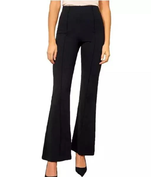 Trendy Stylish Trouser For Women Comfortable Material Classic
