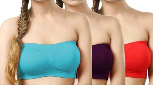 Checkout this latest Bra
Product Name: *Women Non Padded Everyday Bra*
Fabric: Nylon Spandex
Print or Pattern Type: Solid
Padding: Non Padded
Type: Everyday Bra
Seam Style: Seamless
Multipack: 3
Add On: Straps
Sizes:
28A (Underbust Size: 24 in, Overbust Size: 28 in) 
30A (Underbust Size: 26 in, Overbust Size: 30 in) 
32A (Underbust Size: 28 in, Overbust Size: 32 in) 
34A (Underbust Size: 30 in, Overbust Size: 34 in) 
36A (Underbust Size: 32 in, Overbust Size: 36 in) 
28B (Underbust Size: 24 in, Overbust Size: 28 in) 
30B (Underbust Size: 26 in, Overbust Size: 30 in) 
32B (Underbust Size: 28 in, Overbust Size: 32 in) 
34B (Underbust Size: 30 in, Overbust Size: 34 in) 
Free Size (Underbust Size: 32 in, Overbust Size: 36 in) 
Country of Origin: India
Easy Returns Available In Case Of Any Issue


Catalog Rating: ★3.8 (101)

Catalog Name: Women Non Padded Everyday Bra
CatalogID_4707060
C76-SC1041
Code: 932-22087769-944