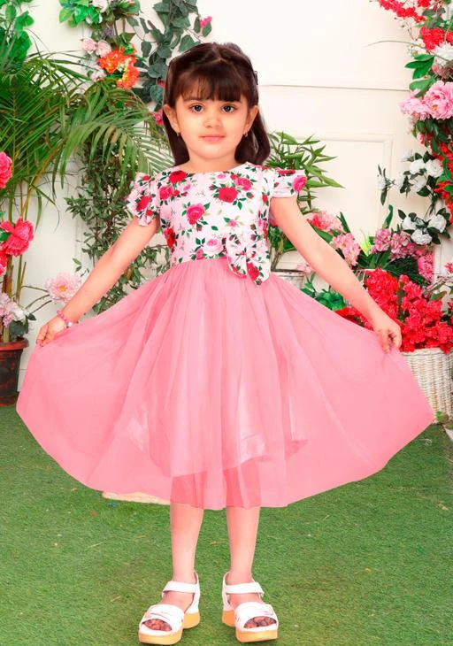 Trendy frocks hotsell for girls