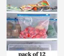 Zip pouch for discount fridge