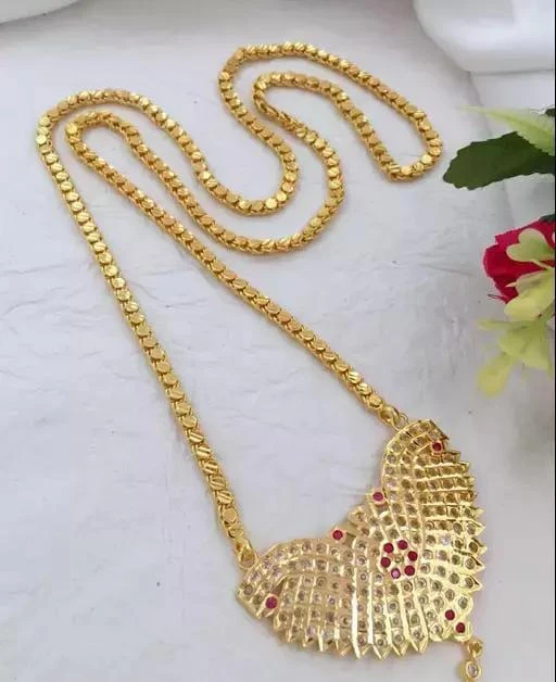 Stone dollar chain store designs in gold