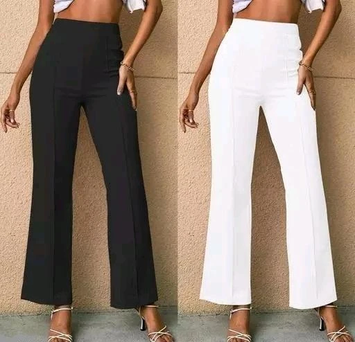 Womens New Fashion Bellbottom Trousers