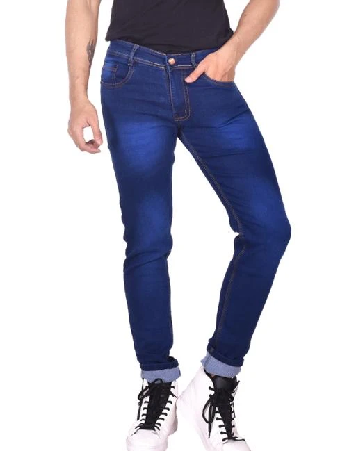 Checkout this latest Jeans
Product Name: *Stylish Fabulous Men Jeans*
Fabric: Denim
Pattern: Dyed/Washed
Multipack: 1
Sizes: 
28 (Waist Size: 28 in, Length Size: 42 in, Hip Size: 28 in) 
30 (Waist Size: 30 in, Length Size: 42 in, Hip Size: 30 in) 
32 (Waist Size: 32 in, Length Size: 42 in, Hip Size: 32 in) 
34 (Waist Size: 34 in, Length Size: 42 in, Hip Size: 34 in) 
36 (Waist Size: 36 in, Length Size: 42 in, Hip Size: 36 in) 
38 (Waist Size: 38 in, Length Size: 42 in, Hip Size: 38 in) 
40 (Waist Size: 40 in, Length Size: 42 in, Hip Size: 40 in) 
42 (Waist Size: 42 in, Length Size: 42 in, Hip Size: 42 in) 
Country of Origin: India
Easy Returns Available In Case Of Any Issue


Catalog Rating: ★4.1 (91)

Catalog Name: Stylish Fashionista Men Jeans
CatalogID_4742772
C69-SC1211
Code: 964-22204576-9922