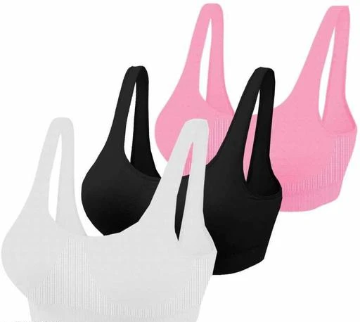  Women Non Padded Sports Bra / Women Non Padded Sports Bra