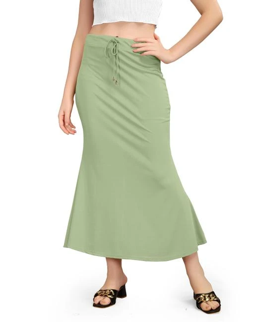 Buy THE DECOR TEX Lycra Saree Shapewear Petticoat for Women