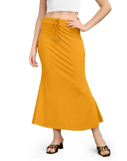 Buy THE DECOR TEX Lycra Saree Shapewear Petticoat for Women