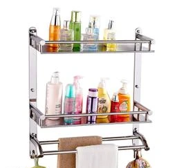 Buy Devashree Stainless Steel 1 Tier Bathroom Shelf / Kitchen