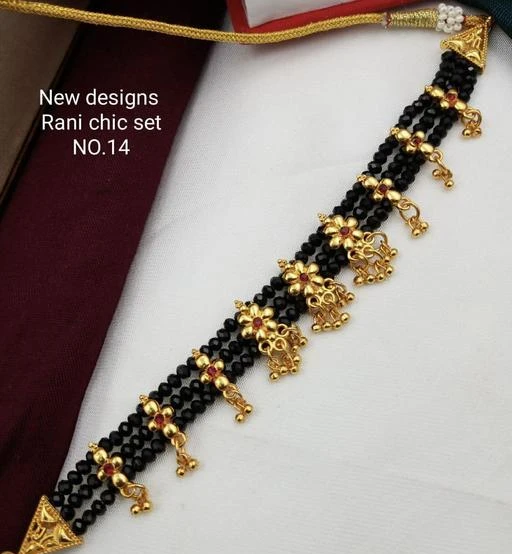 Rani mangalsutra sale design