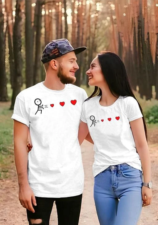 Paris couple clearance t shirt