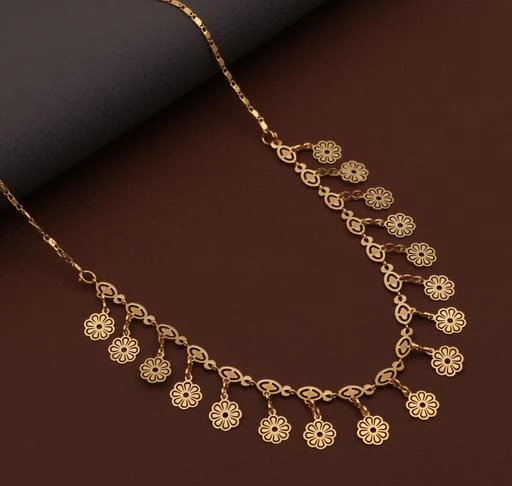 Fancy hot sale gold necklaces